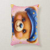 アニメのクマ アクセントクッション (正面(垂直))