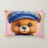 アニメのクマ アクセントクッション (裏面)