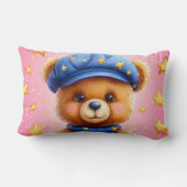 アニメのクマ ランバークッション (裏面)