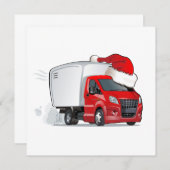 アニメのクリスマスカード (正面/裏面)