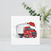 アニメのクリスマスカード (スタンド正面)