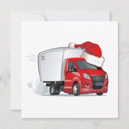 アニメのクリスマスカード