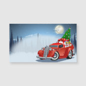 アニメのクリスマスカード (正面)