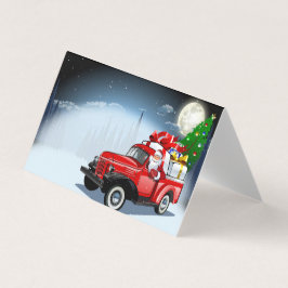 アニメのクリスマスカード