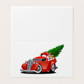 アニメのクリスマスカード (外部フラット)