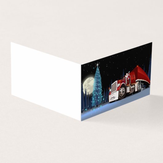 アニメのクリスマストラック (外部)