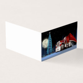 アニメのクリスマストラック