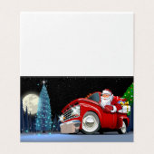 アニメのクリスマストラック (外部フラット)