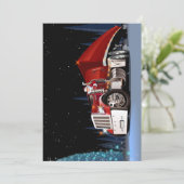 アニメのクリスマストラック シーズンカード (スタンド正面)