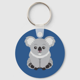 アニメのコアラKeychain キーホルダー
