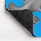 アニメのシュモクザメ マウスパッド (コーナー)