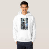 アニメのスウェット パーカ (正面フル)