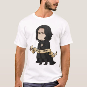 アニメのスネイプ教授 Tシャツ