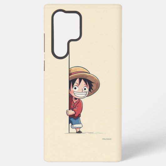 アニメのスマホケース SAMSUNG GALAXYケース (裏面)