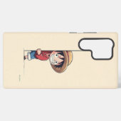 アニメのスマホケース SAMSUNG GALAXYケース (裏面横)