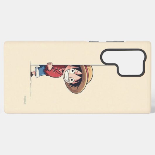 アニメのスマホケース SAMSUNG GALAXYケース (裏面横)