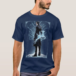 アニメのセヴェルス・スネイプのイノシシの守護霊 Tシャツ