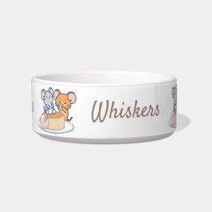 アニメのタフィーとジェリーのチーズケーキ ボウル