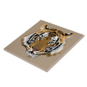 アニメのトラの顔 タイル (側面)