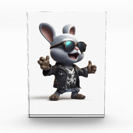 アニメのヒーロー フォトブロック (正面)