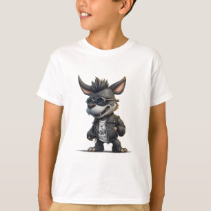 アニメのヒーロー Tシャツ