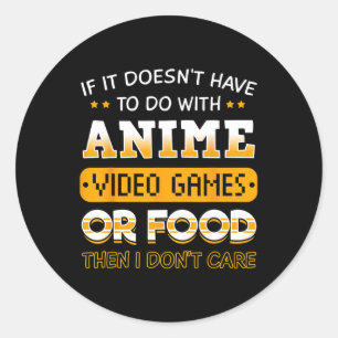 アニメのビデオゲームやFooとは関係ない ラウンドシール