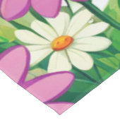 アニメのビーカラフルの花 テーブルクロス (アングル)
