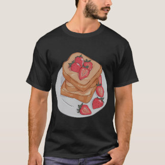 アニメのフードパック Tシャツ