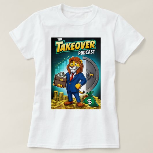 アニメのポッド Tシャツ (デザイン正面)
