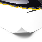 アニメのモンスタートラック フォトプリント            (角)