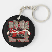 アニメのレッカー車 キーホルダー (裏面)