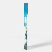 アニメのロマンチックな冬のカップルの電話ケース Case-Mate iPhoneケース (裏面 / 右)