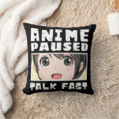 アニメの一時話が早まる クッション (ブランケット)