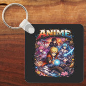 アニメの伝説 キーホルダー (正面)