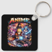 アニメの伝説 キーホルダー (裏面)