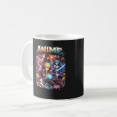 アニメの伝説 コーヒーマグカップ (正面左)