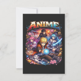 アニメの伝説 サンキューカード