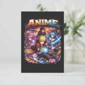アニメの伝説 サンキューカード (スタンド正面)