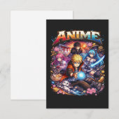 アニメの伝説 サンキューカード (正面/裏面)