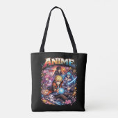 アニメの伝説 トートバッグ (裏面)