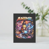 アニメの伝説 ポストカード (スタンド正面)