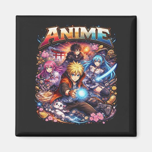 アニメの伝説 マグネット (正面)