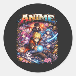 アニメの伝説 ラウンドシール