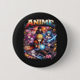 アニメの伝説 缶バッジ