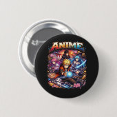 アニメの伝説 缶バッジ (正面&裏面)