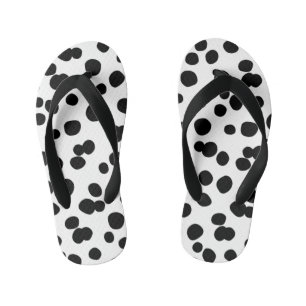 アニメの動物のテクスチャ キッズビーチサンダル