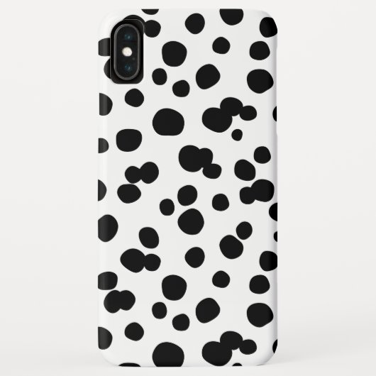 アニメの動物のテクスチャ Case-Mate iPhoneケース (裏面)