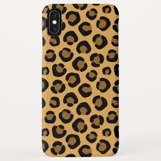 アニメの動物のテクスチャ Case-Mate iPhoneケース (裏面)