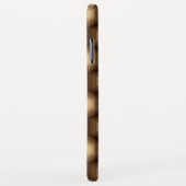 アニメの動物のテクスチャ Case-Mate iPhoneケース (裏面/右)