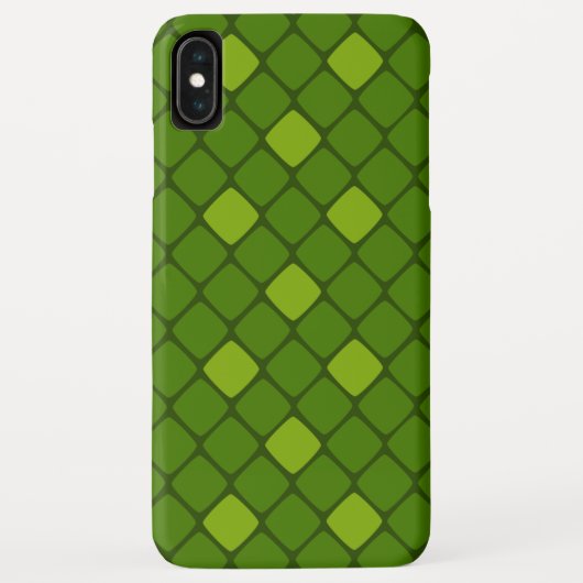 アニメの動物のテクスチャ Case-Mate iPhoneケース (裏面)